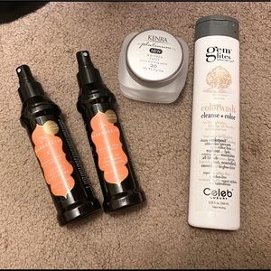 NEW Marakesh and kenra hair care bundle